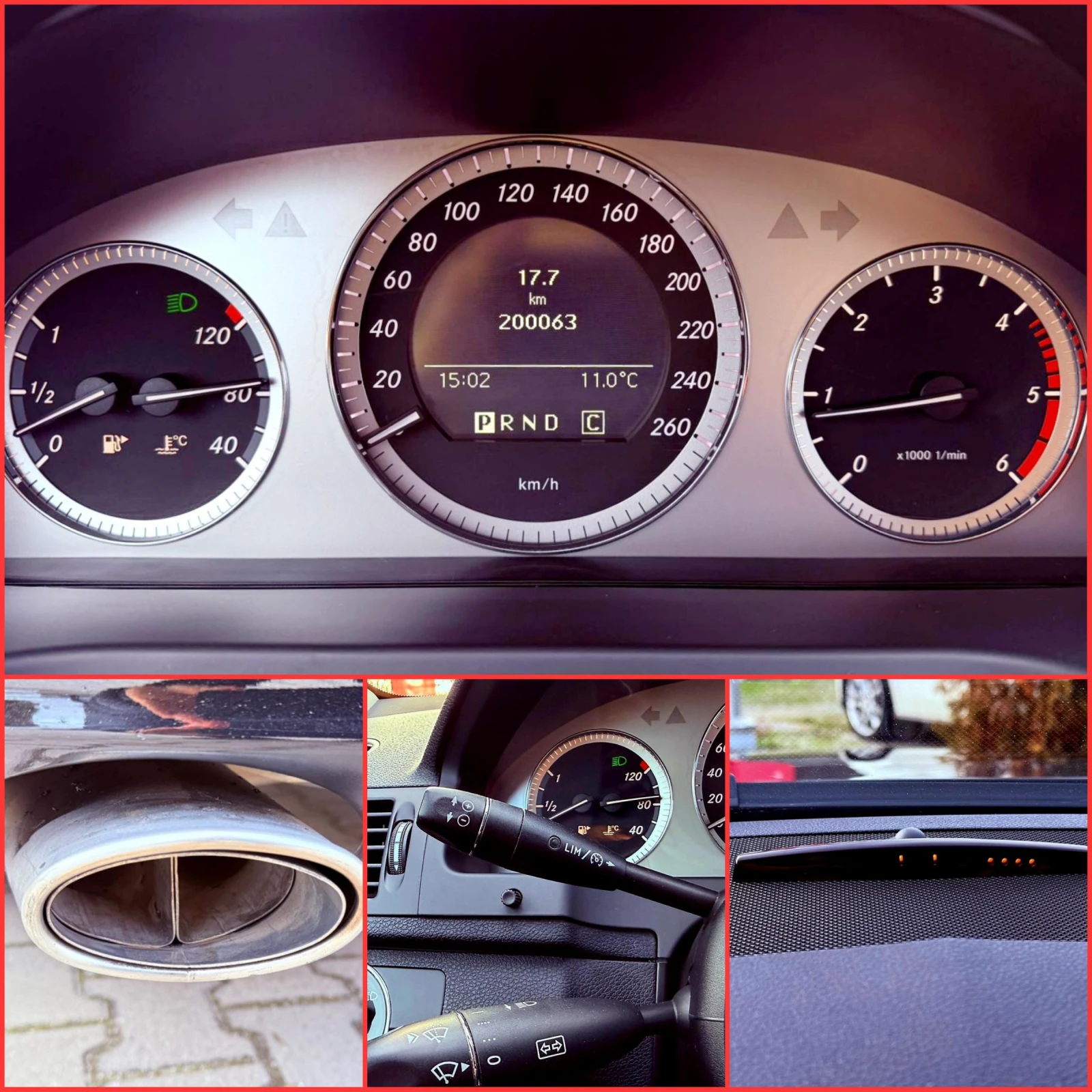 Mercedes-Benz C 220 �������� | Mobile.bg � ����������� 17