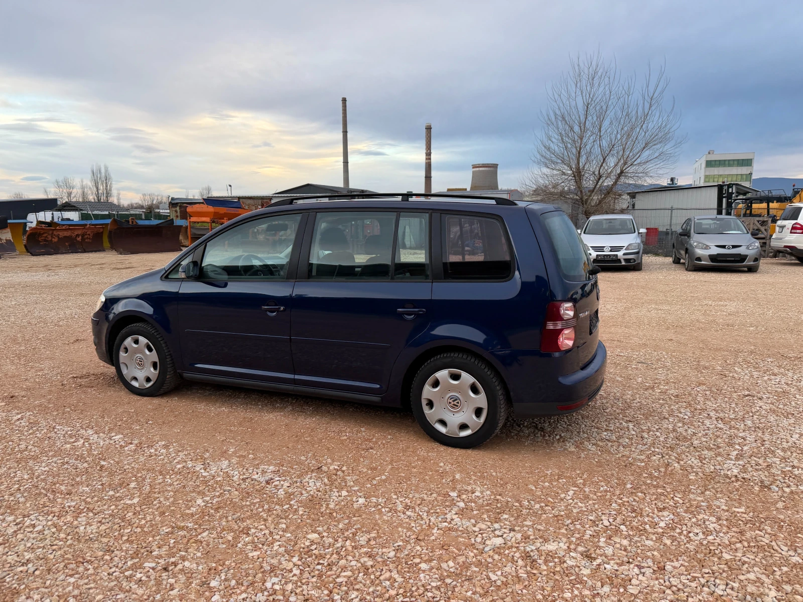 VW Touran 2.0TDI, 140коня, 7-места, Внос, ,  - изображение 7