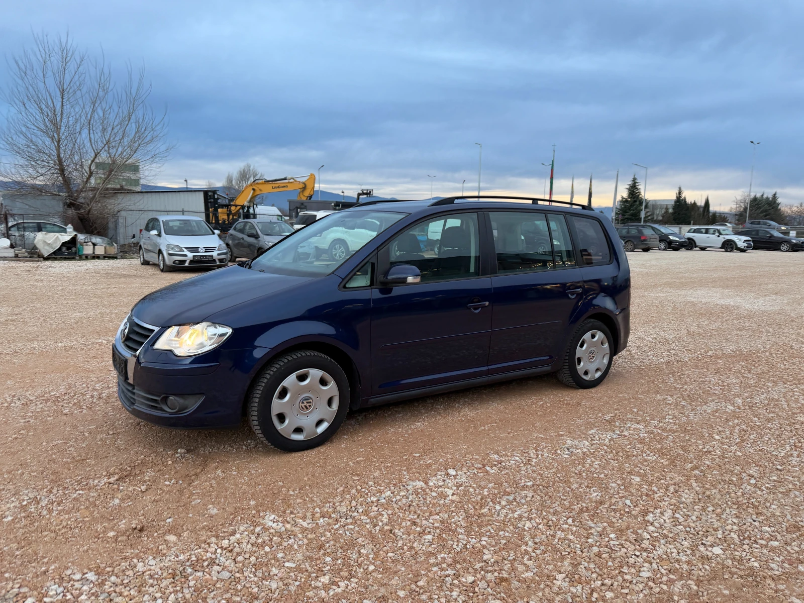 VW Touran 2.0TDI, 140коня, 7-места, Внос, ,  - изображение 6