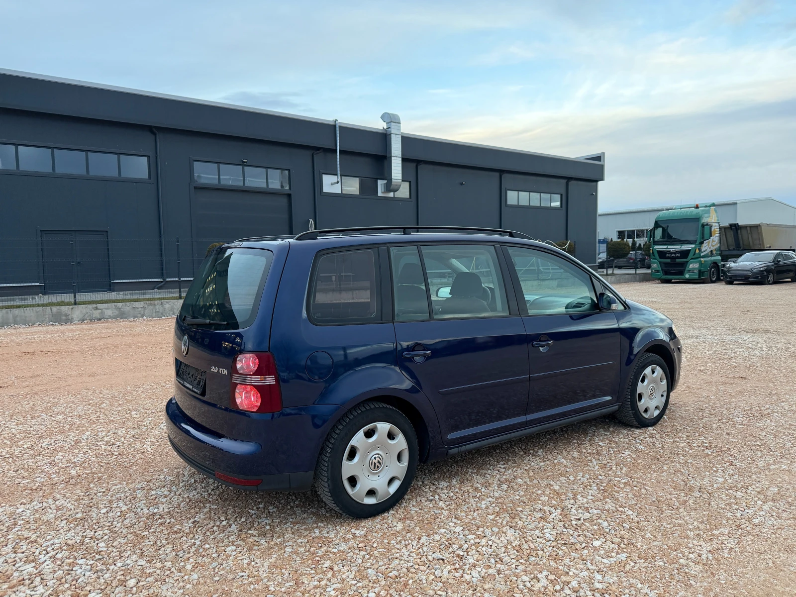 VW Touran 2.0TDI, 140коня, 7-места, Внос, ,  - изображение 5