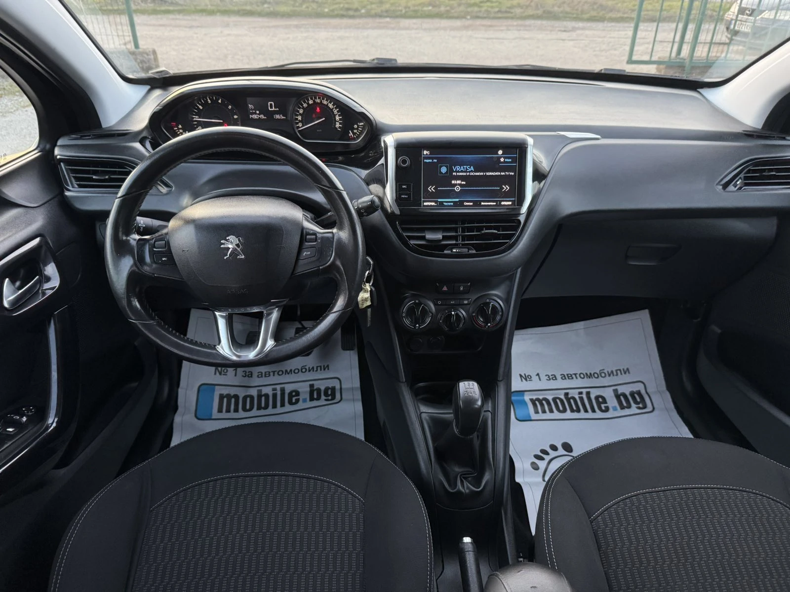 Peugeot 208 1.2i FaceLift | Mobile.bg � ����������� 12