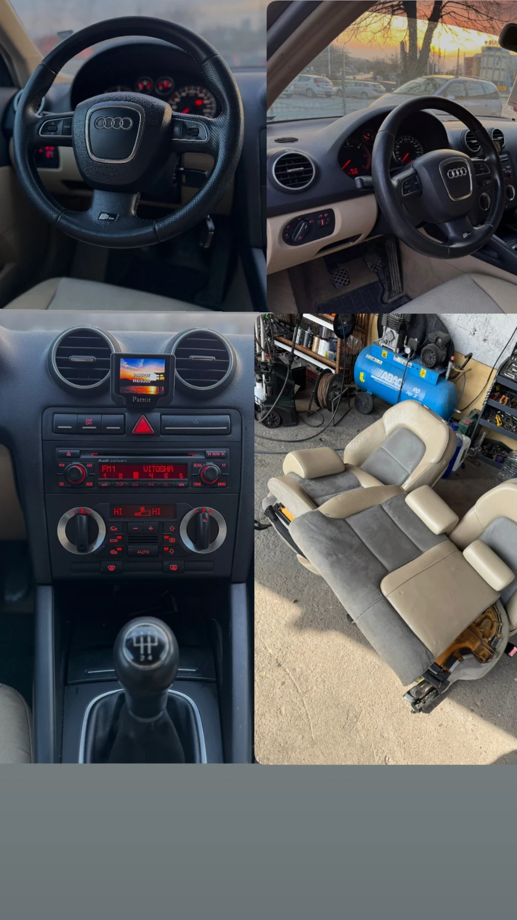 Audi A3 1.9TDI !SPORTBACK!�����!TOP! | Mobile.bg � ����������� 13