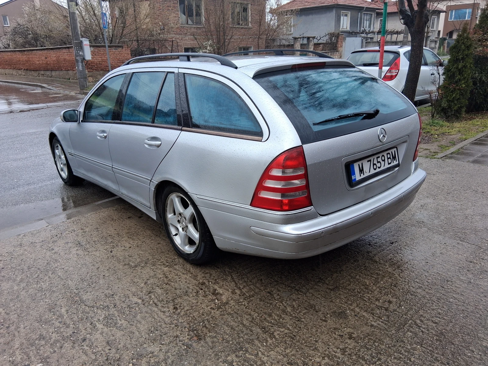 Mercedes-Benz C 240 2.6 Бензин, снимка 8 - Автомобили и джипове - 53958753