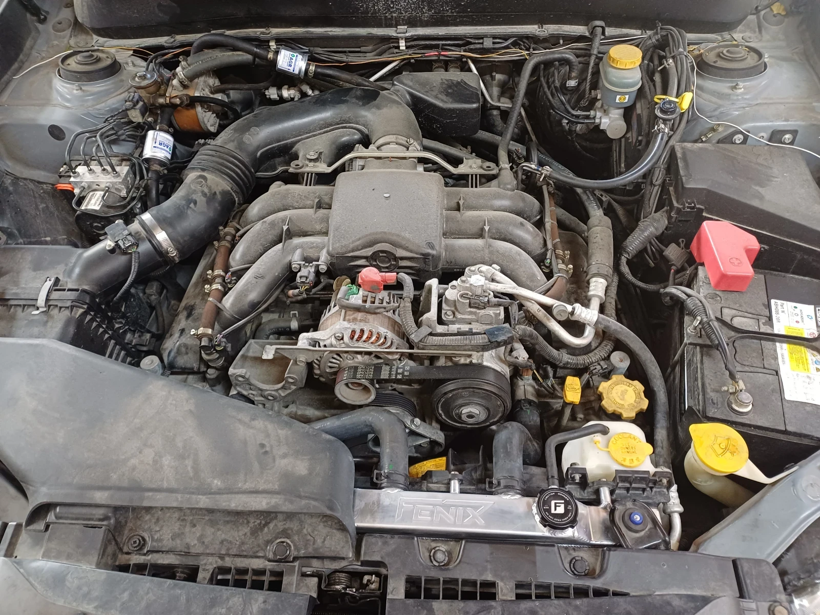 Subaru Outback 3.6, снимка 6 - Автомобили и джипове - 53976772