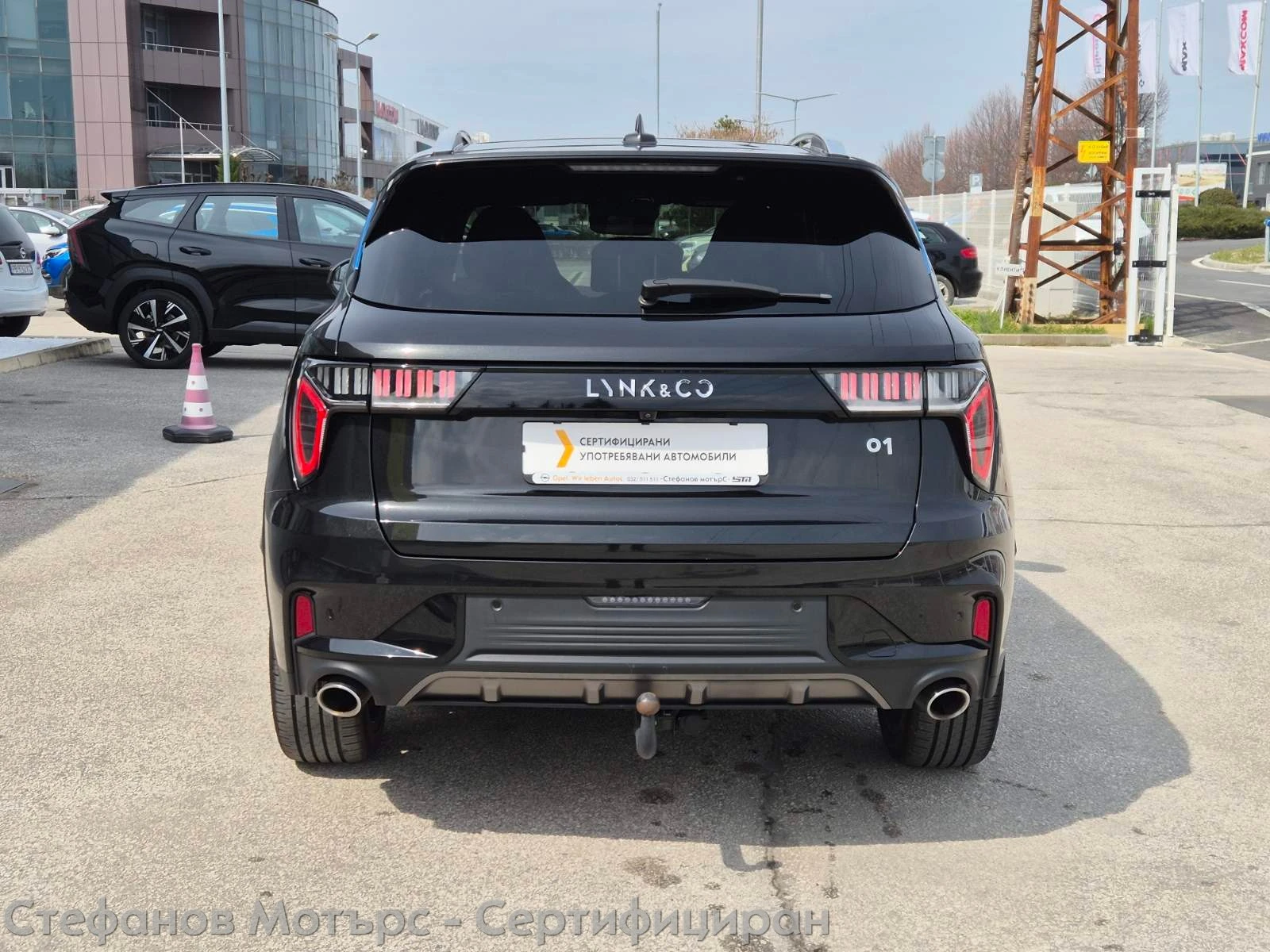 LynkCo 01 1.5 Plug-In Hybrid (261hp) AT7, снимка 6 - Автомобили и джипове - 53987257