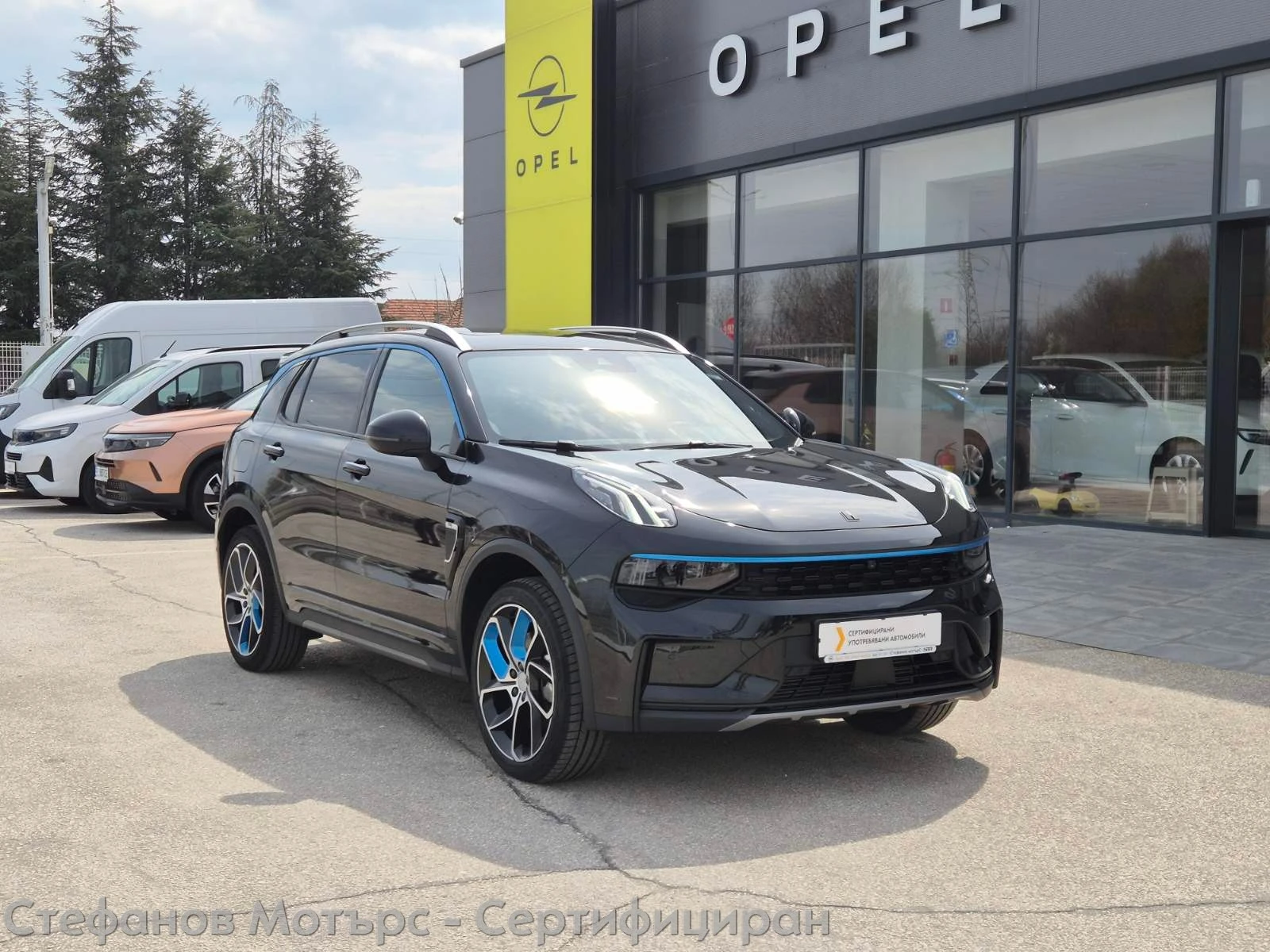 LynkCo 01 1.5 Plug-In Hybrid (261hp) AT7