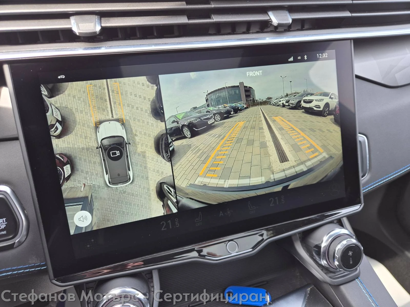 LynkCo 01 1.5 Plug-In Hybrid (261hp) AT7, снимка 13 - Автомобили и джипове - 53987257