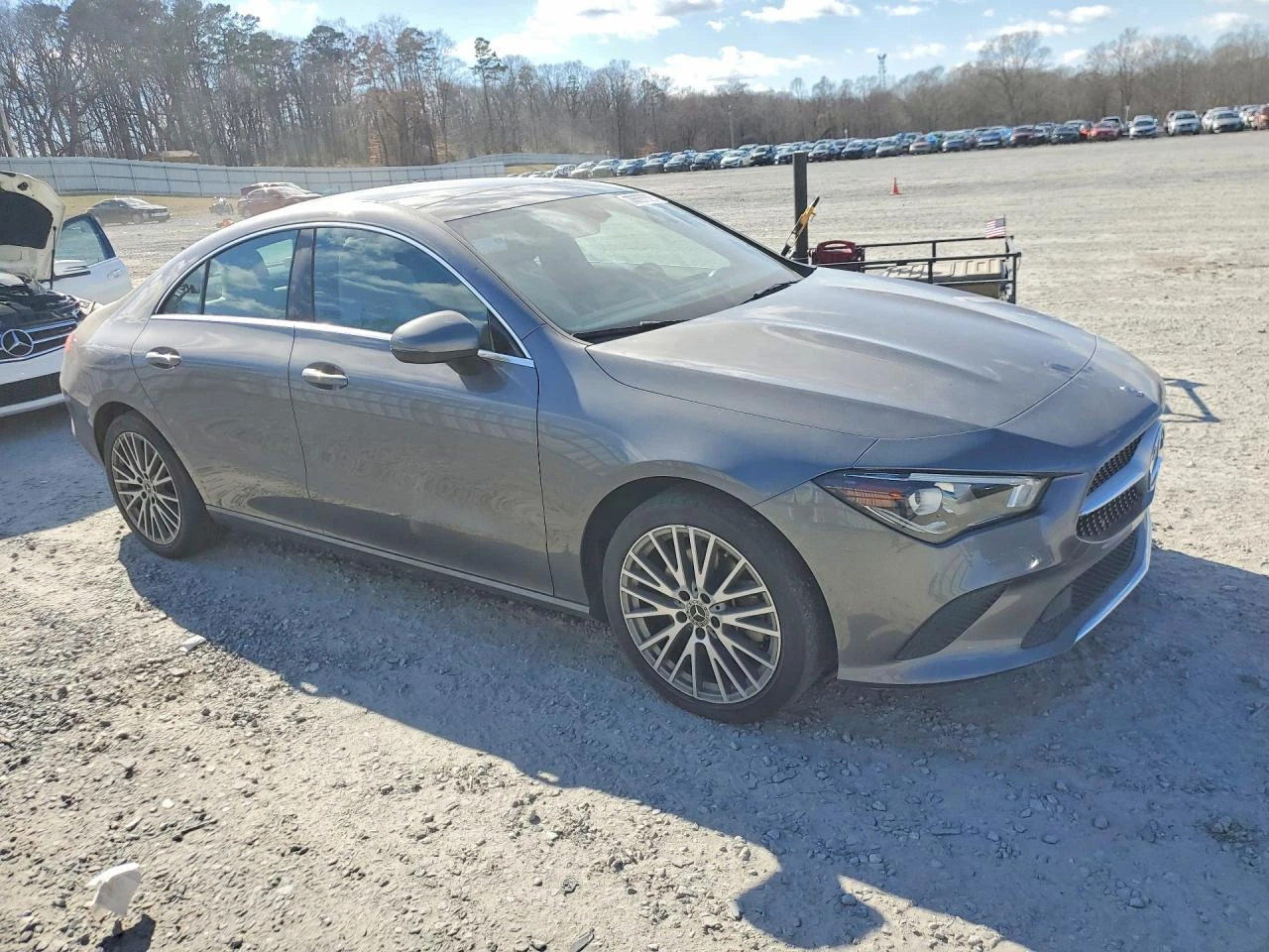 Mercedes-Benz CLA 250, снимка 2 - Автомобили и джипове - 54038184