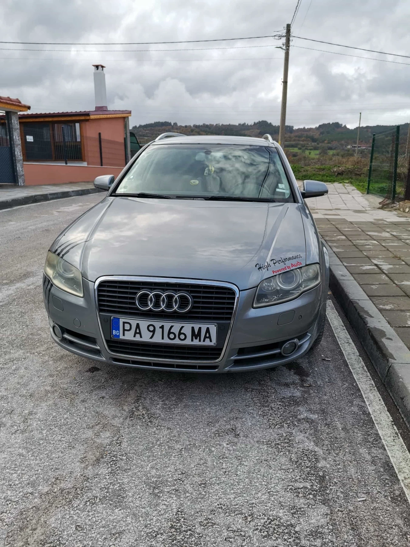 Audi A4 2.7 V6