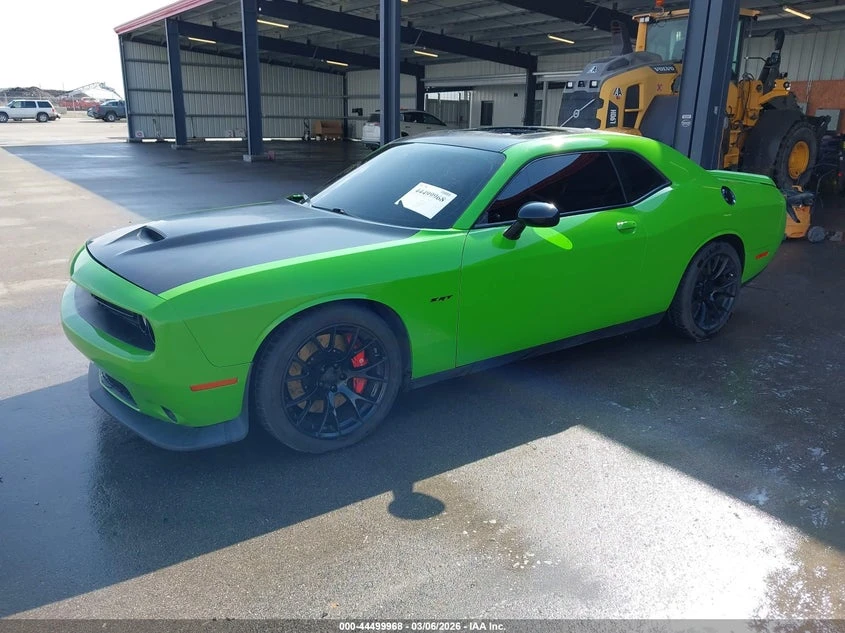 Dodge Challenger 6.4l Srt 392, снимка 2 - Автомобили и джипове - 54141684