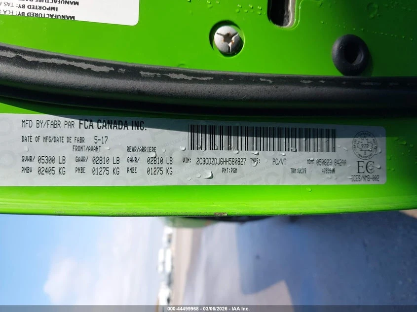 Dodge Challenger 6.4l Srt 392, снимка 9 - Автомобили и джипове - 54141684