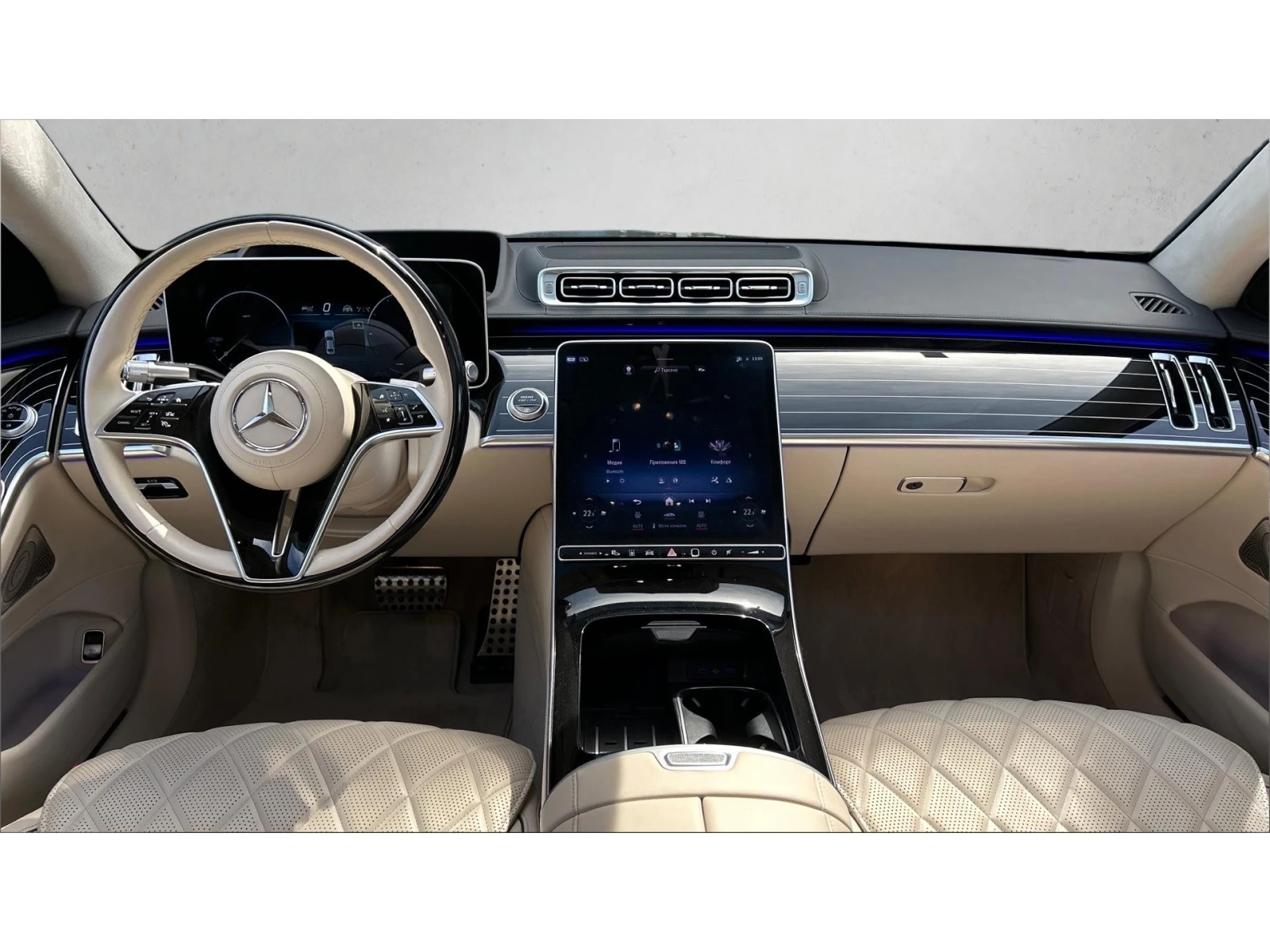 Mercedes-Benz S 580 LONG, ������� ������ �� 1231   | Mobile.bg � ����������� 16
