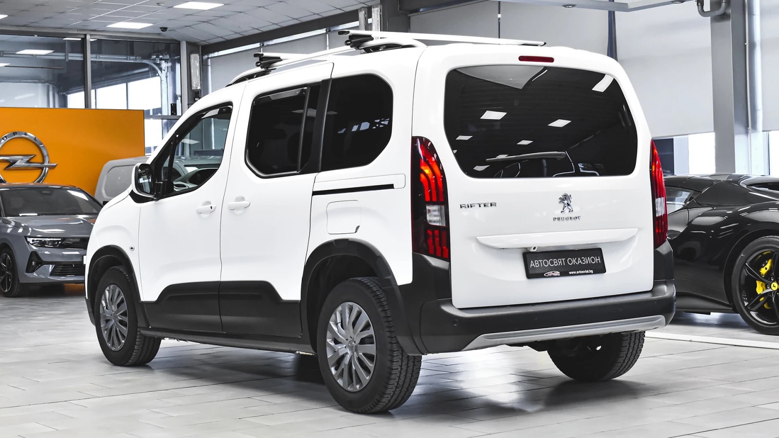 Peugeot Rifter 1.5 BlueHDi, снимка 7 - Автомобили и джипове - 54266201