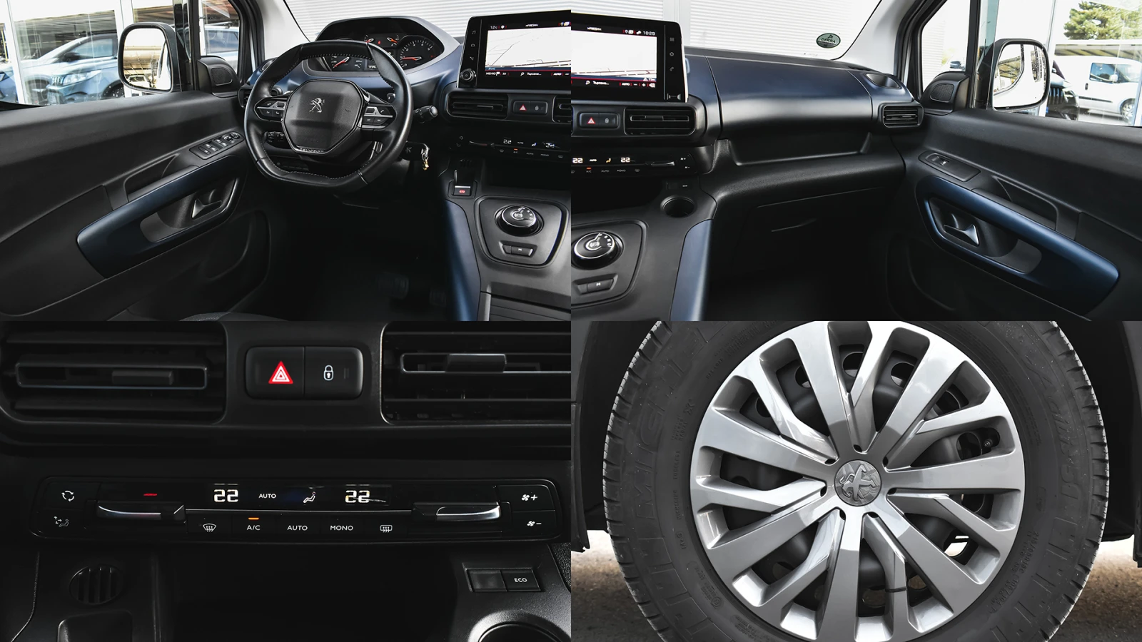 Peugeot Rifter 1.5 BlueHDi, снимка 17 - Автомобили и джипове - 54266201