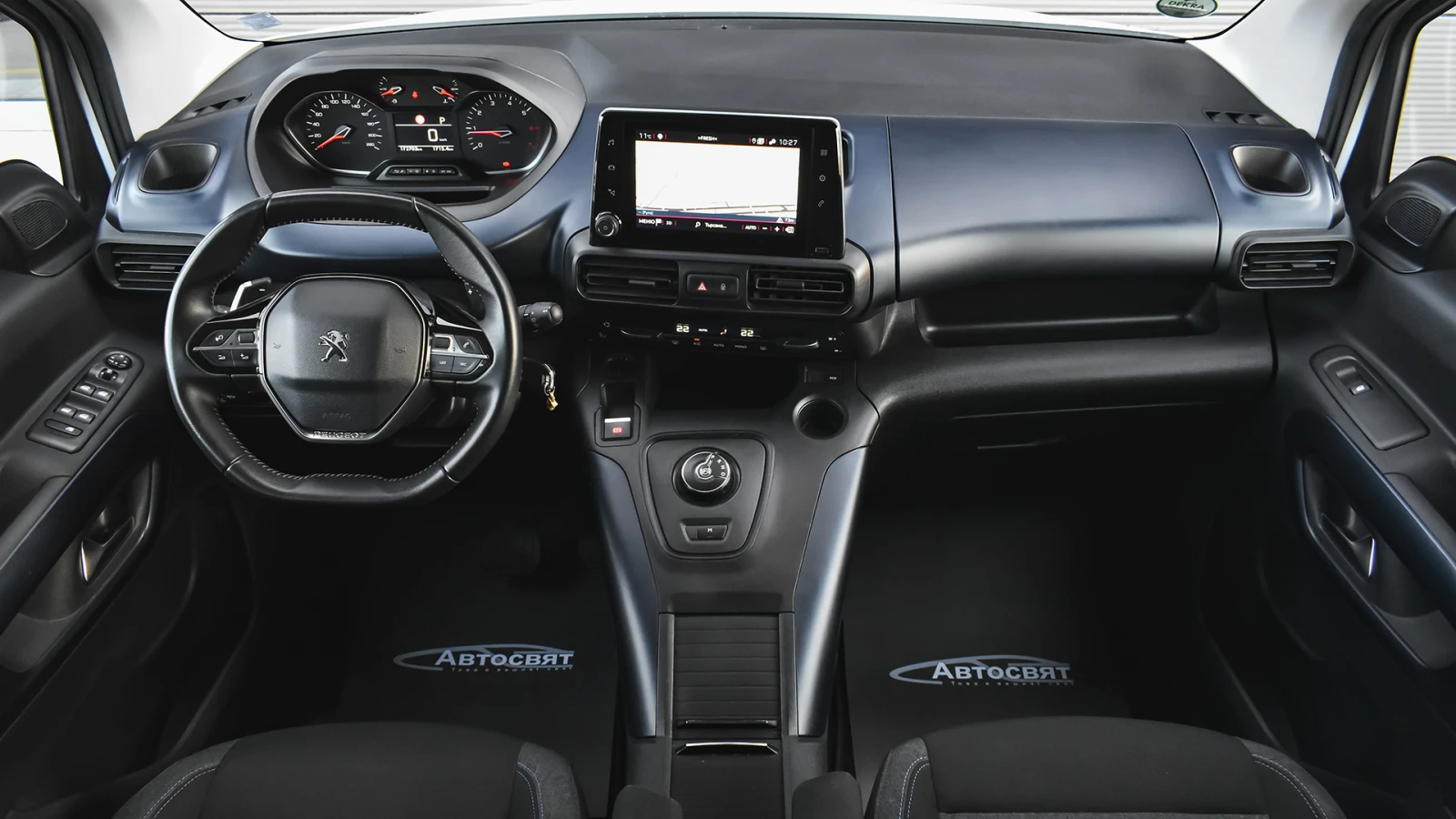 Peugeot Rifter 1.5 BlueHDi, снимка 12 - Автомобили и джипове - 54266201