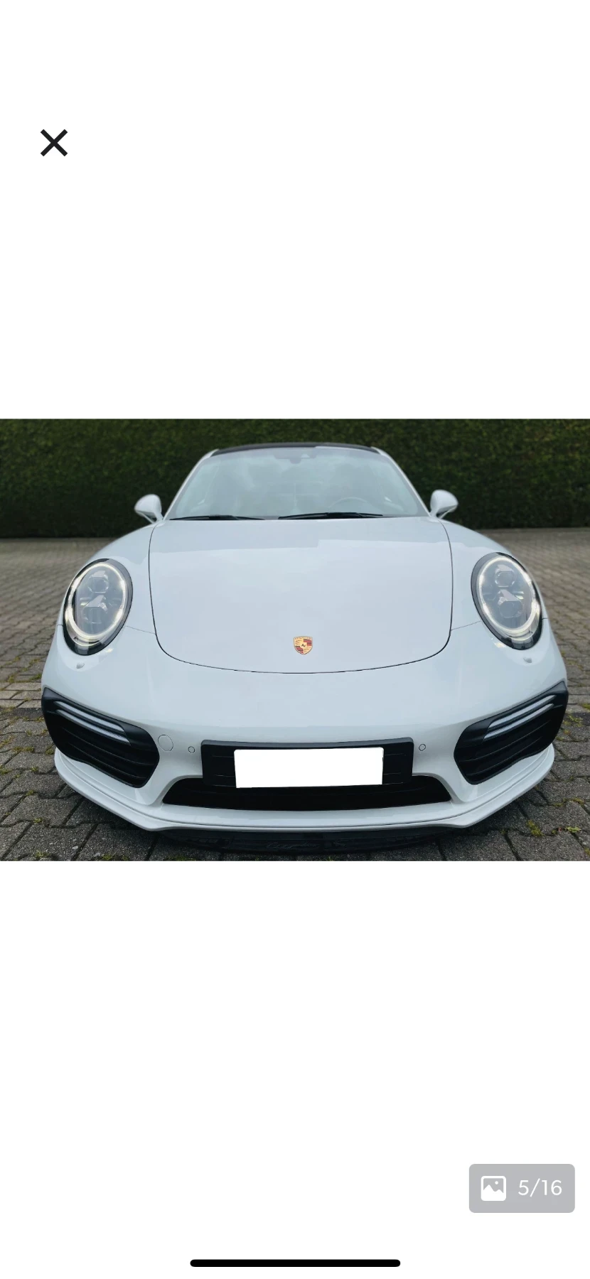 Porsche 911 (991.2) Turbo S, снимка 5 - Автомобили и джипове - 54294590