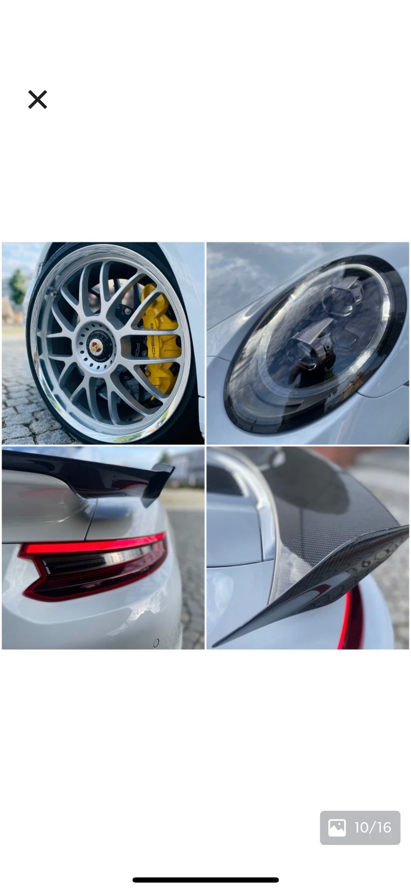 Porsche 911 (991.2) Turbo S, снимка 8 - Автомобили и джипове - 54294590