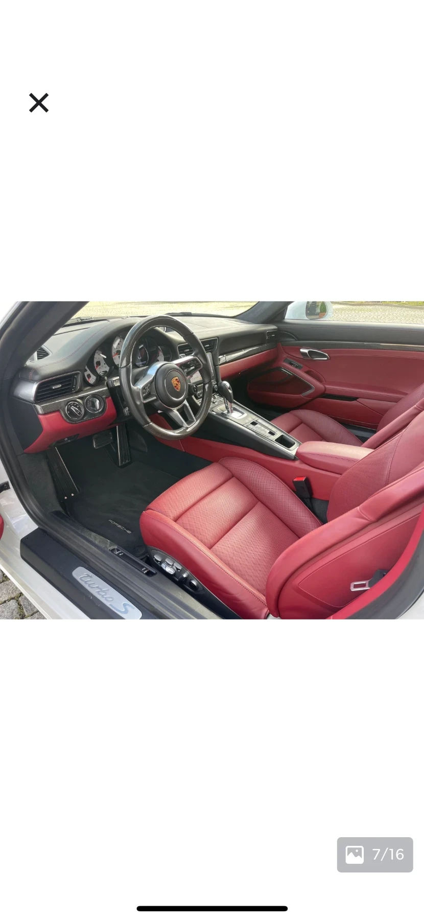 Porsche 911 (991.2) Turbo S, снимка 9 - Автомобили и джипове - 54294590