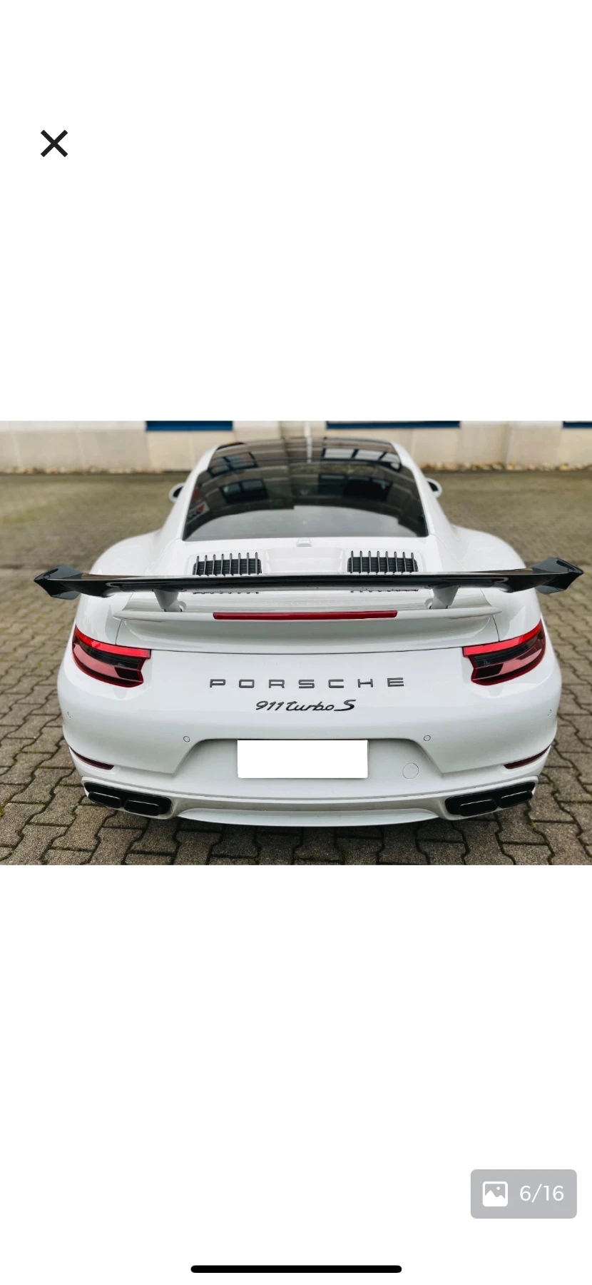 Porsche 911 (991.2) Turbo S, снимка 6 - Автомобили и джипове - 54294590