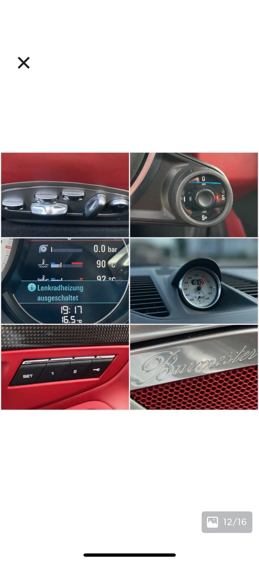 Porsche 911 (991.2) Turbo S, снимка 13 - Автомобили и джипове - 54294590