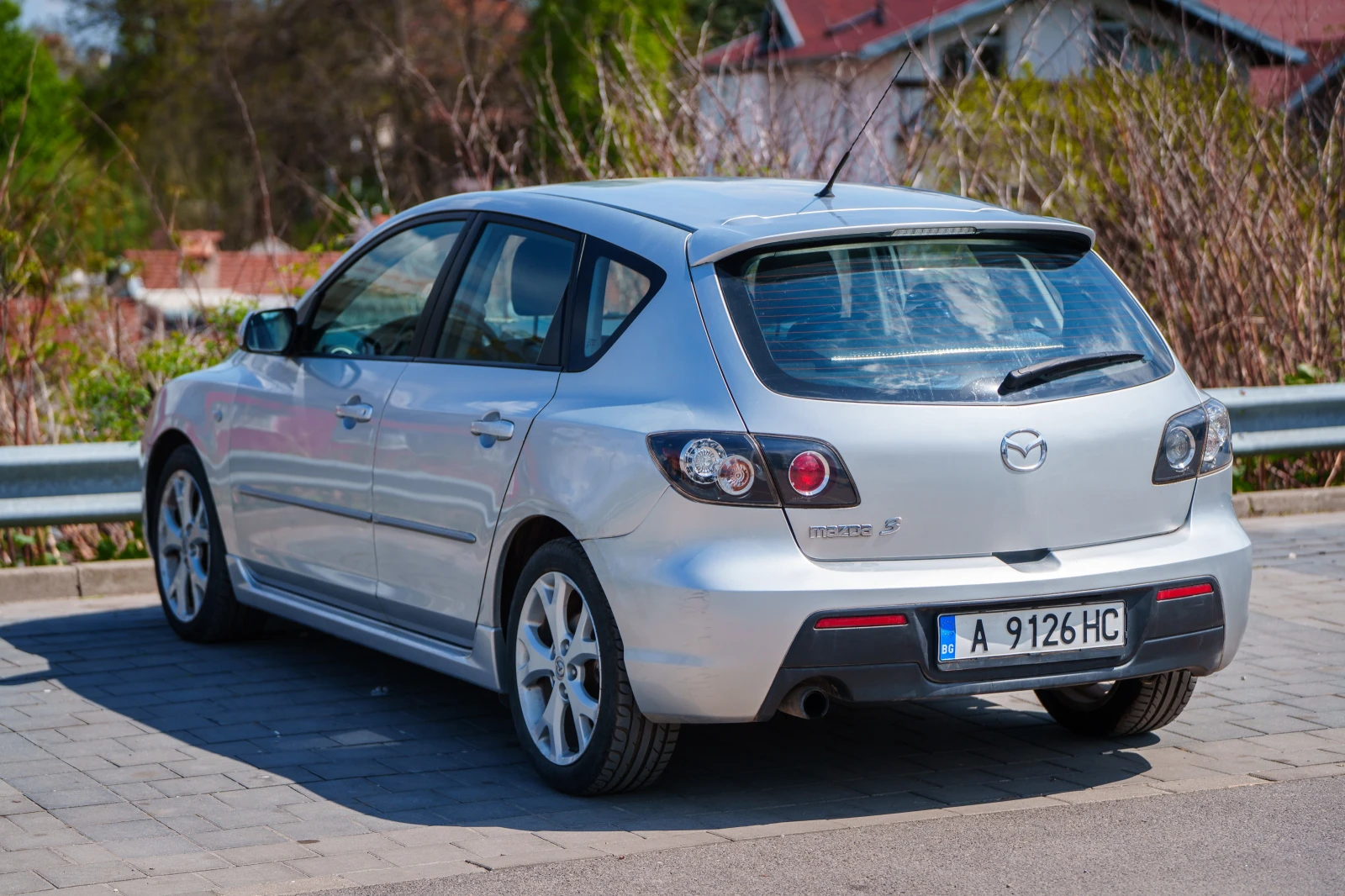 Mazda 3 2.0, снимка 3 - Автомобили и джипове - 54374066