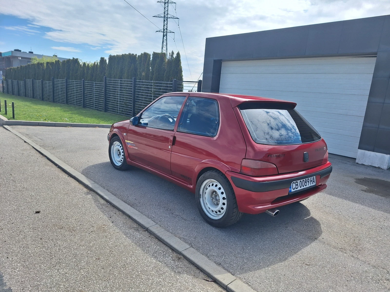Peugeot 106 1.6 16 rallye , снимка 2 - Автомобили и джипове - 54416012