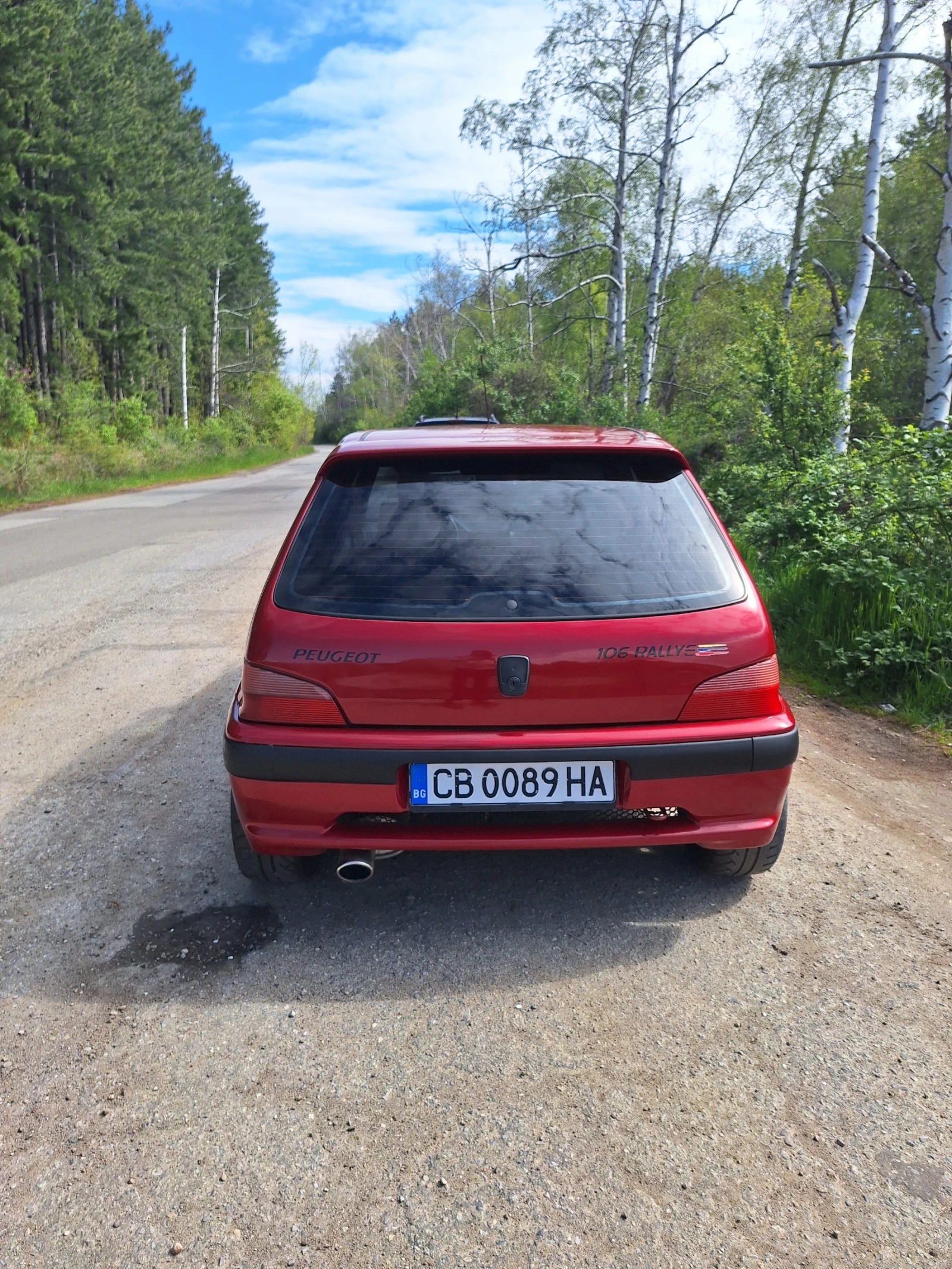 Peugeot 106 1.6 16 rallye , снимка 5 - Автомобили и джипове - 54416012