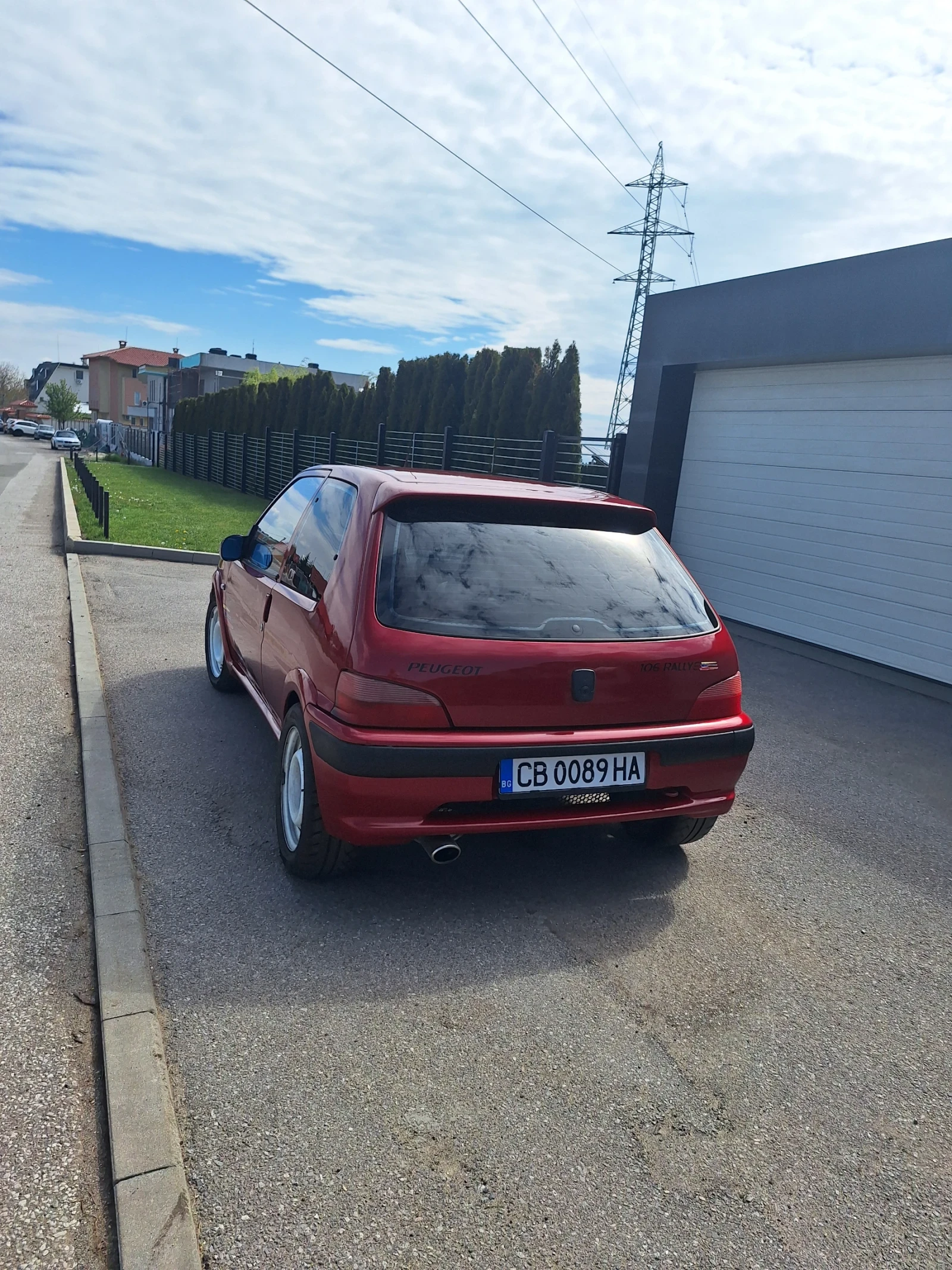 Peugeot 106 1.6 16 rallye , снимка 4 - Автомобили и джипове - 54416012