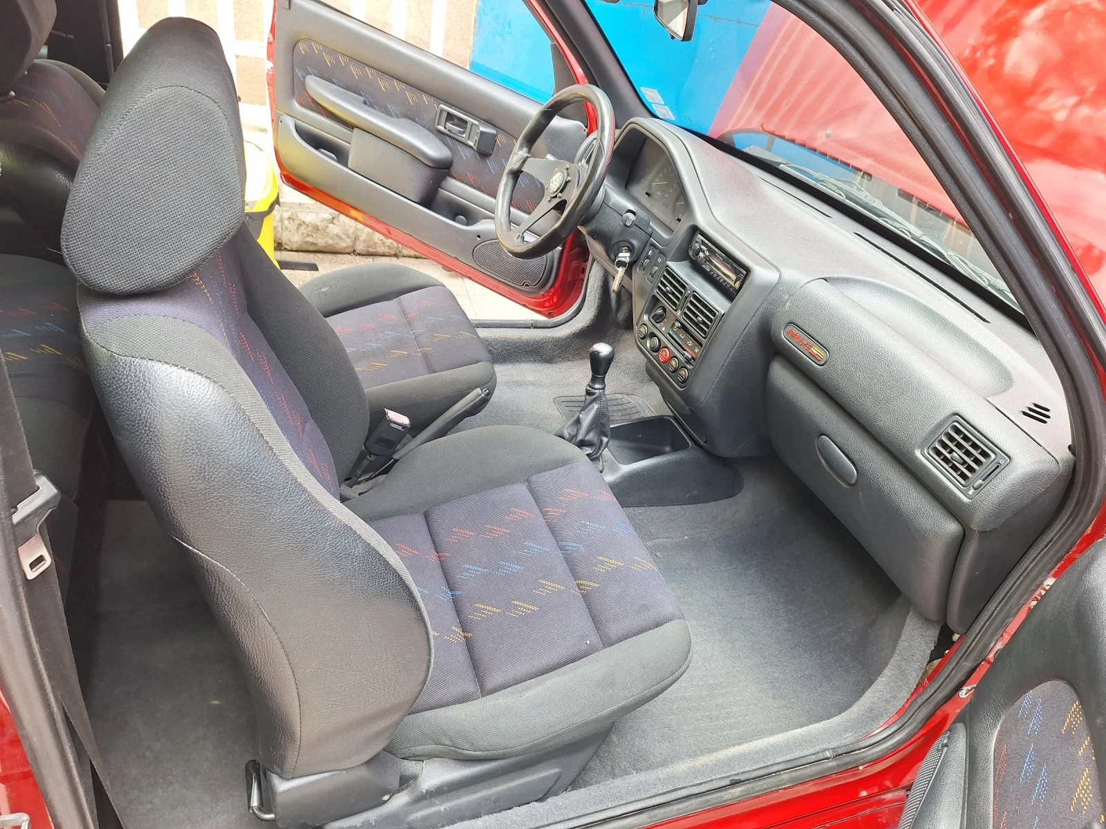 Peugeot 106 1.6 16 rallye , снимка 11 - Автомобили и джипове - 54416012
