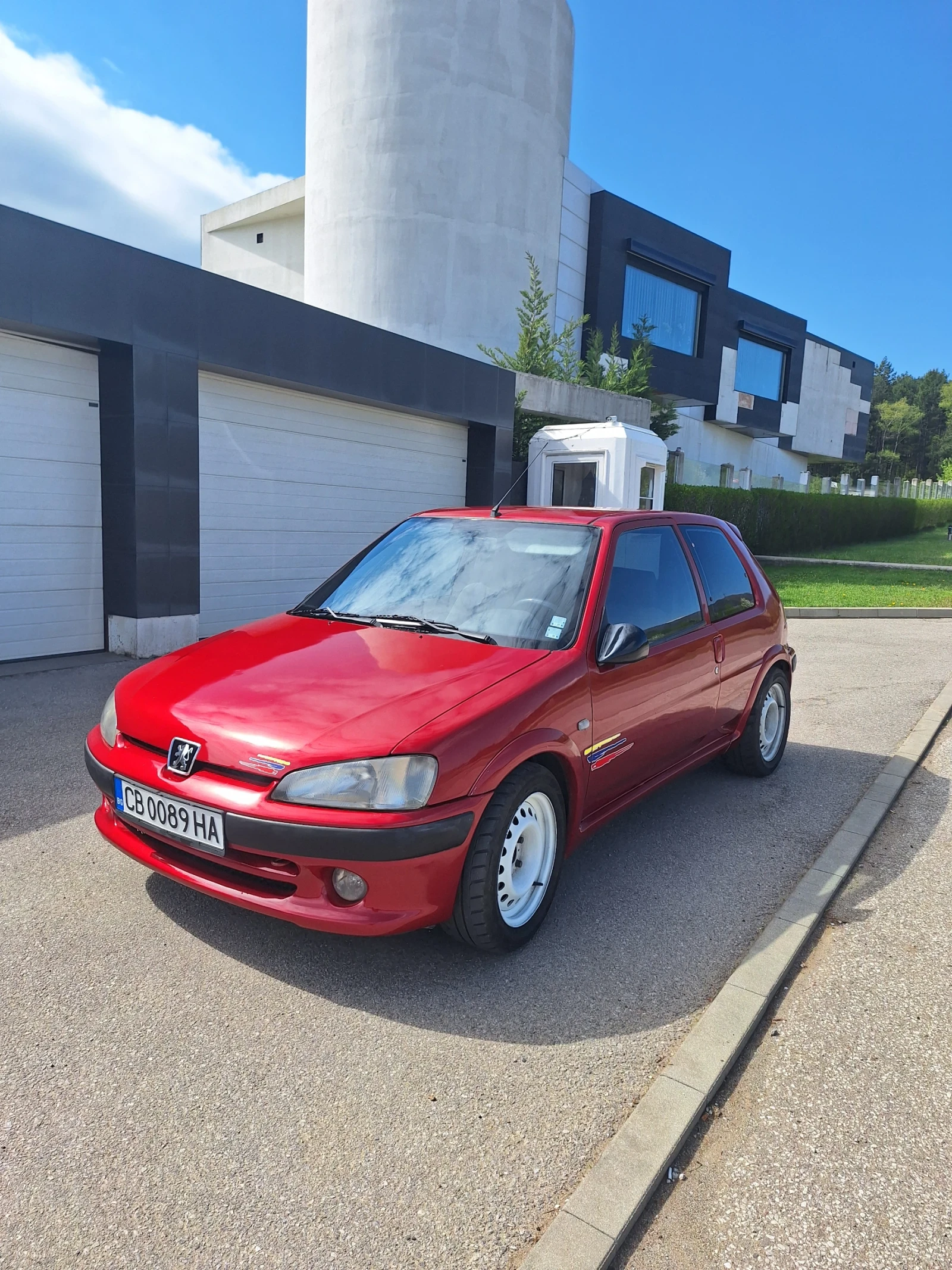 Peugeot 106 1.6 16 rallye 