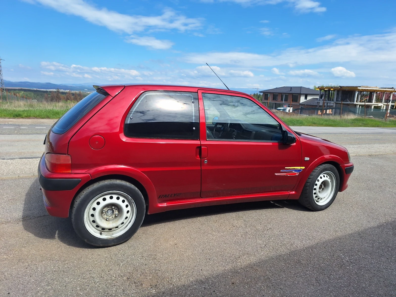 Peugeot 106 1.6 16 rallye , снимка 3 - Автомобили и джипове - 54416012