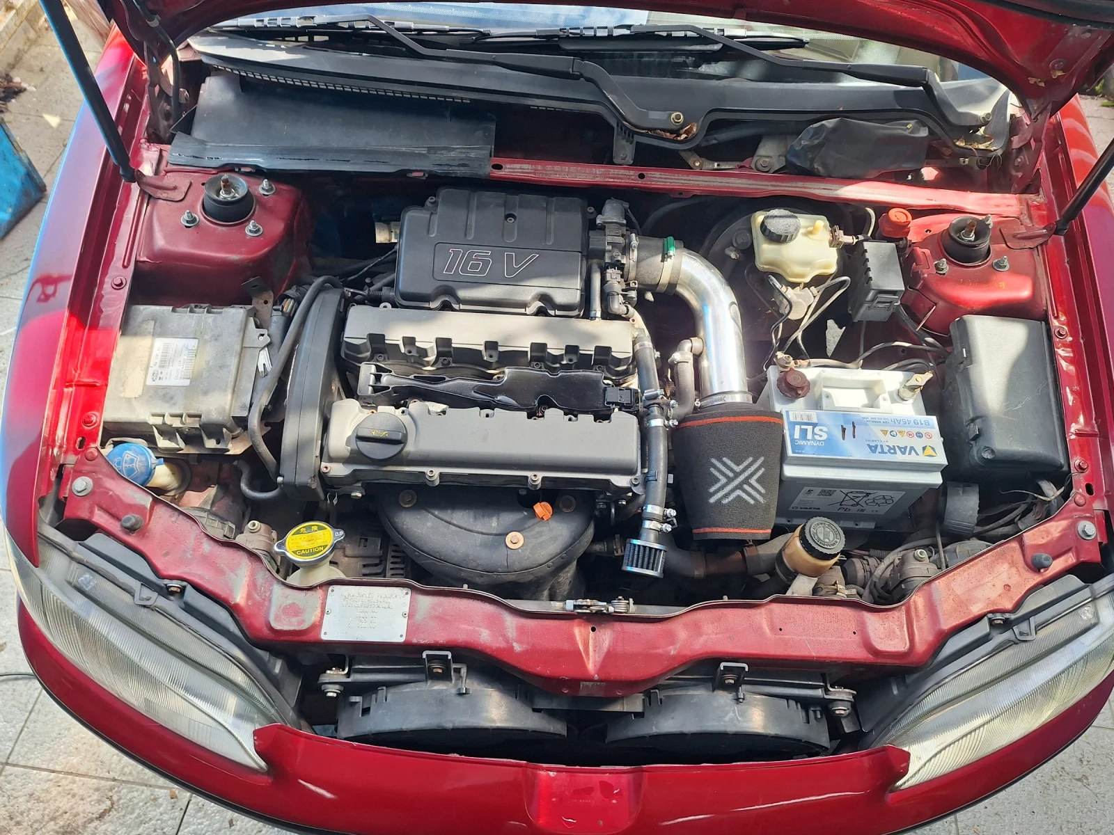 Peugeot 106 1.6 16 rallye , снимка 7 - Автомобили и джипове - 54416012