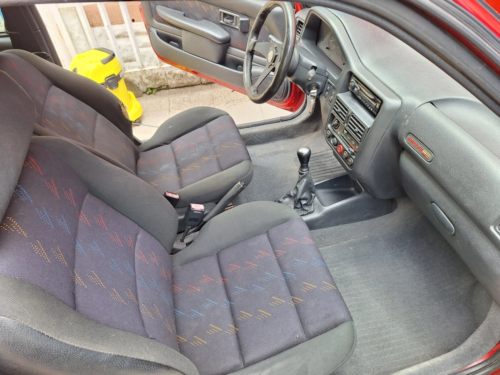 Peugeot 106 1.6 16 rallye , снимка 14 - Автомобили и джипове - 54416012