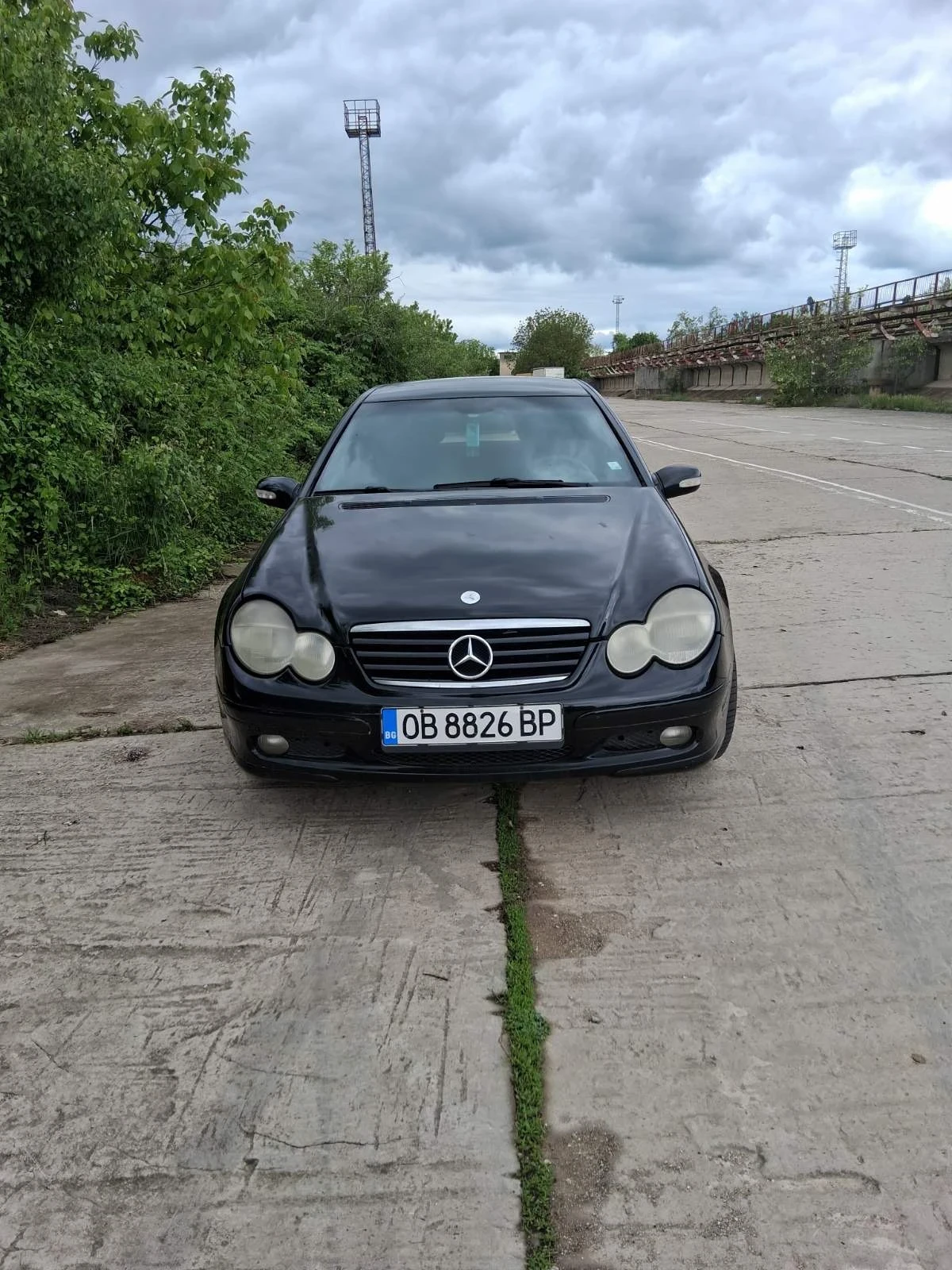 Mercedes-Benz C 220, снимка 2 - Автомобили и джипове - 54597068