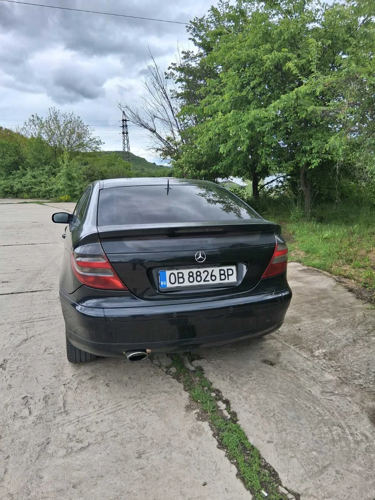 Mercedes-Benz C 220, снимка 4 - Автомобили и джипове - 54597068