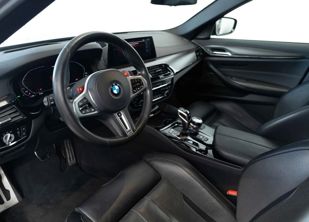 BMW M5 Competition xDrive, снимка 5 - Автомобили и джипове - 54864949