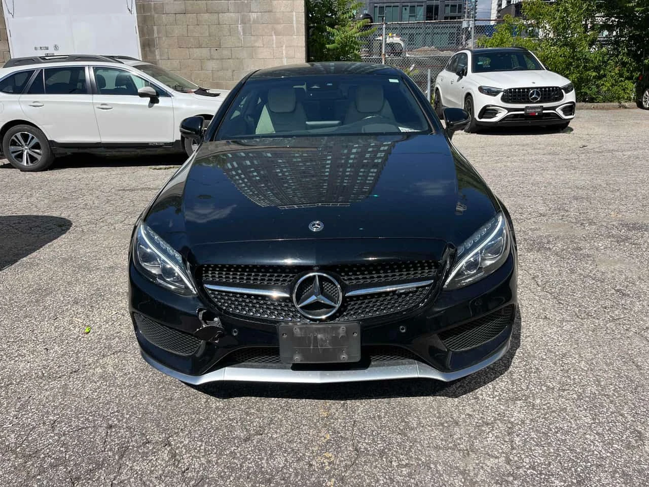 Mercedes-Benz C 43 AMG | 360 | BURMESTER | HUD | ПОДГРЕВ | , снимка 6 - Автомобили и джипове - 54974571
