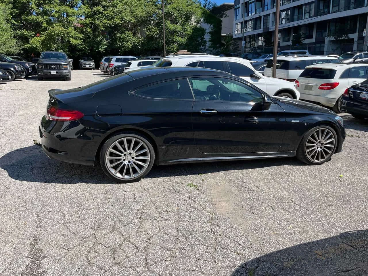 Mercedes-Benz C 43 AMG | 360 | BURMESTER | HUD | ПОДГРЕВ | , снимка 3 - Автомобили и джипове - 54974571