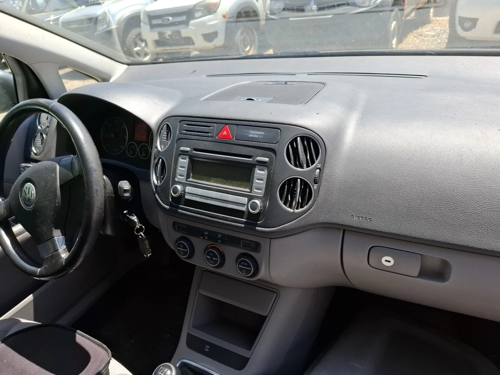VW Golf Plus 1.9 105кс, снимка 7 - Автомобили и джипове - 55124782