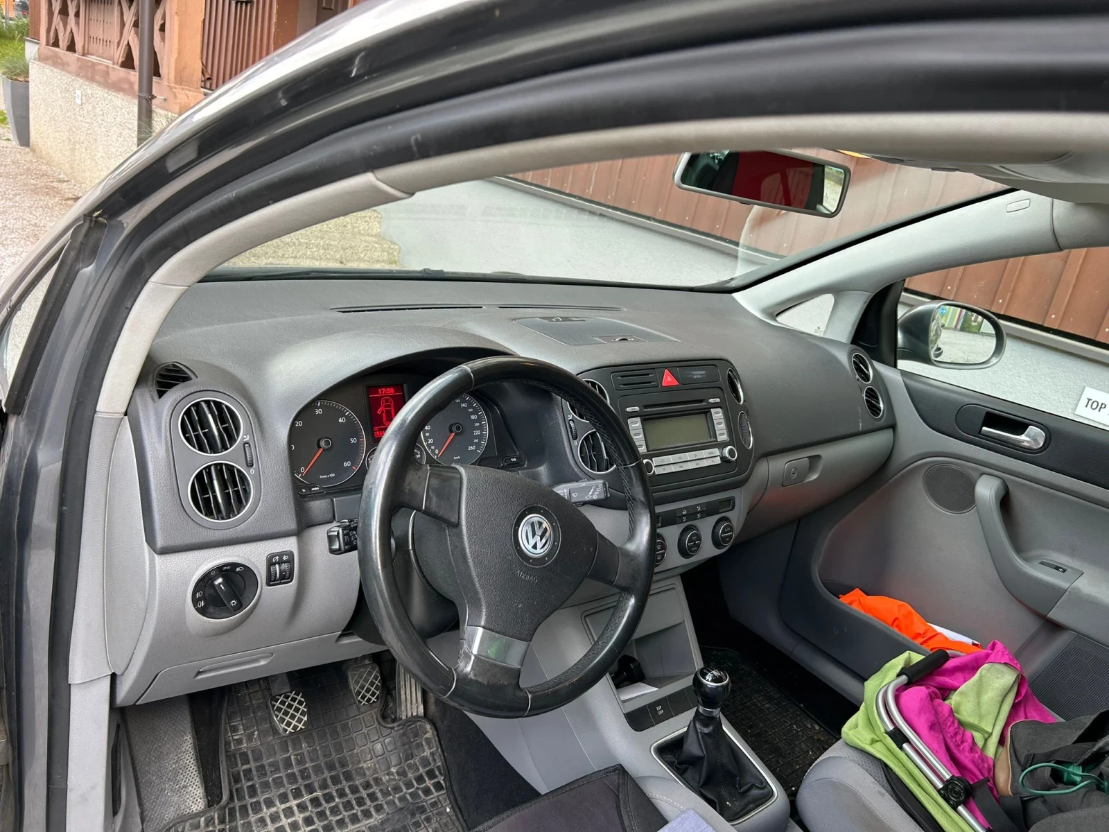 VW Golf Plus 1.9 105кс, снимка 5 - Автомобили и джипове - 55124782