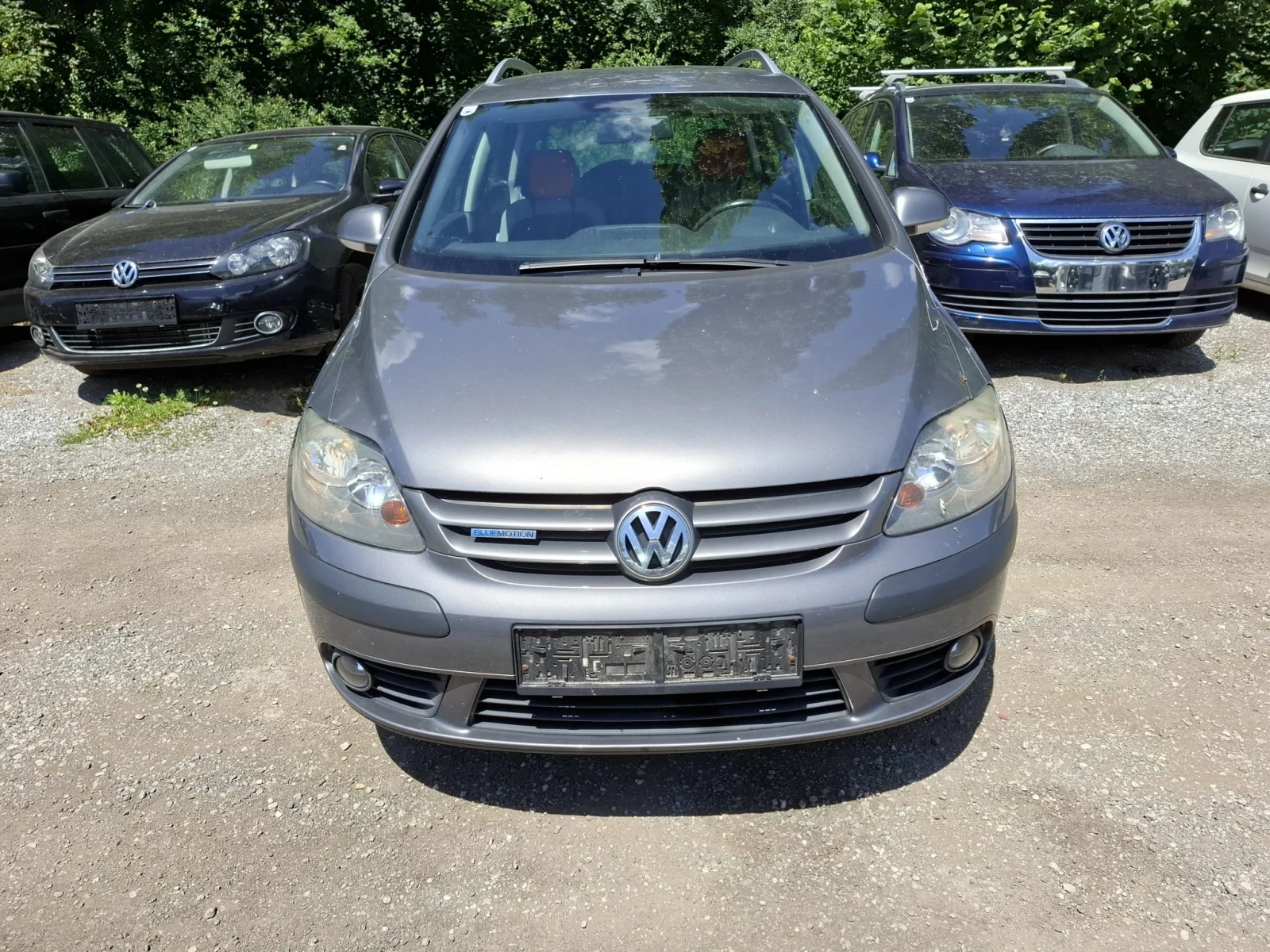 VW Golf Plus 1.9 105кс, снимка 9 - Автомобили и джипове - 55124782