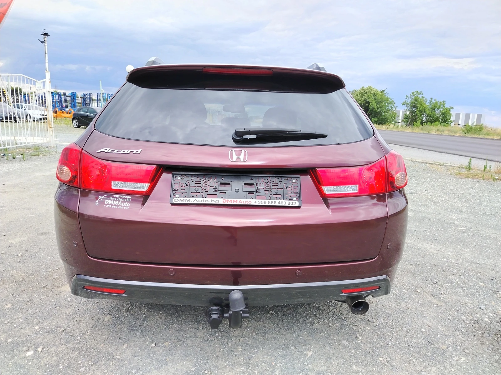 Honda Accord 2.0-155 КС 6ск , FACELiFT, EVRO 5b, снимка 6 - Автомобили и джипове - 55165748