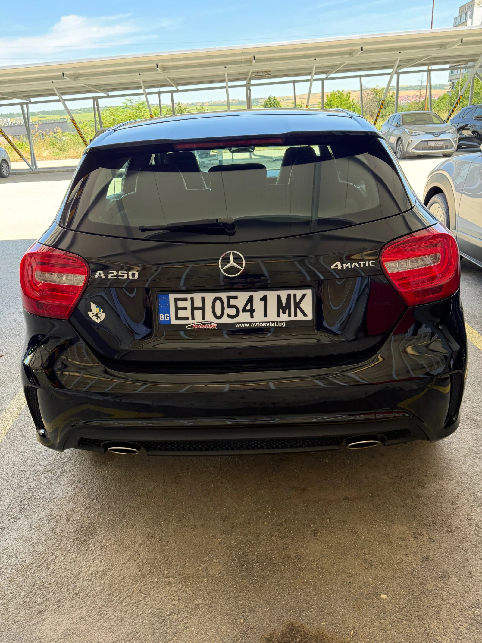 Mercedes-Benz A 250 4 matic AMG line  | Mobile.bg � ����������� 17