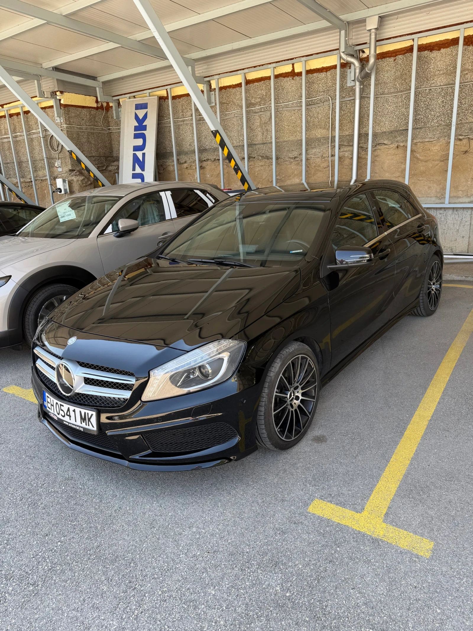 Mercedes-Benz A 250 4 matic AMG line  | Mobile.bg � ����������� 15