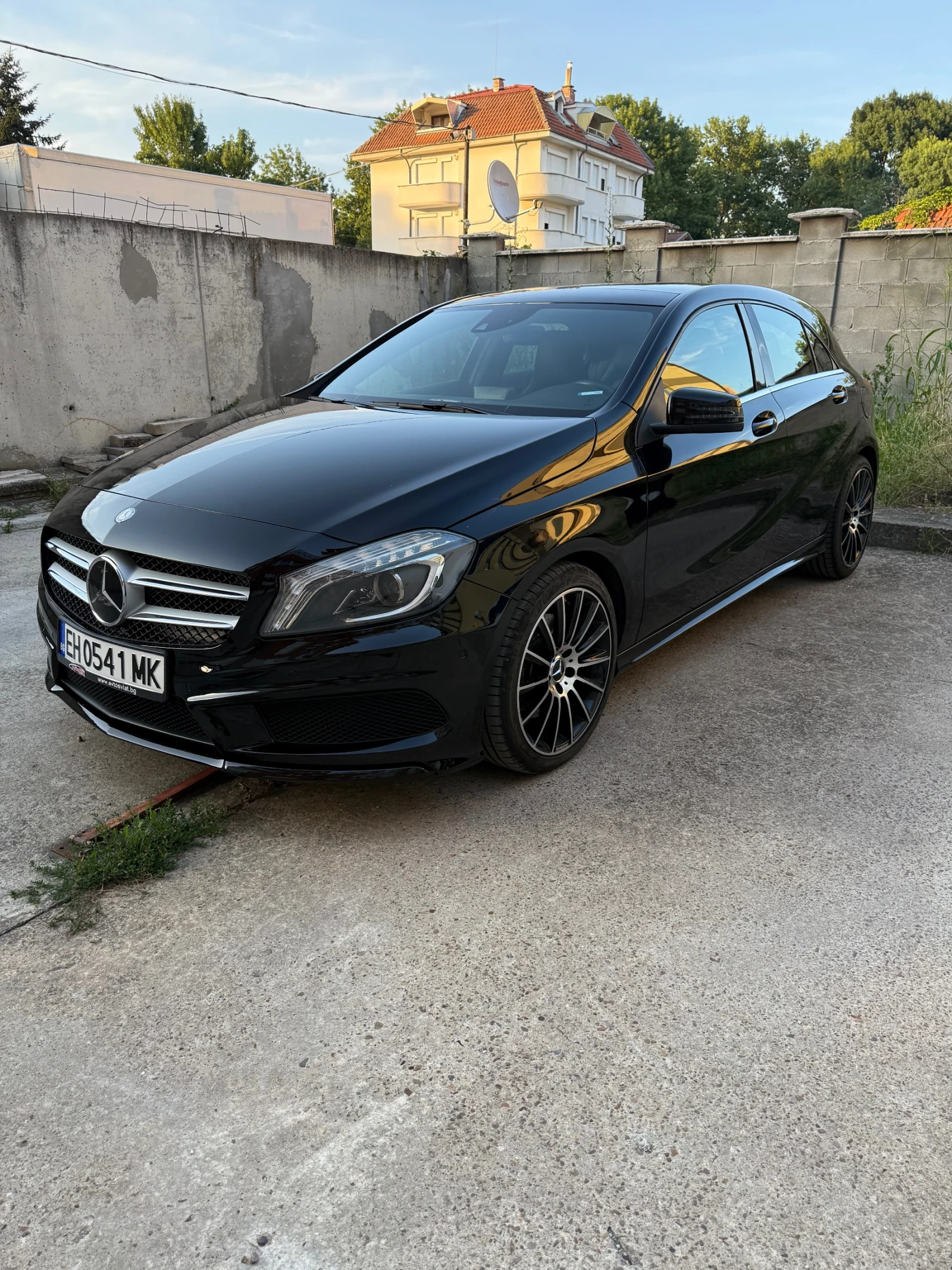 Mercedes-Benz A 250 4 matic AMG line  | Mobile.bg � ����������� 2