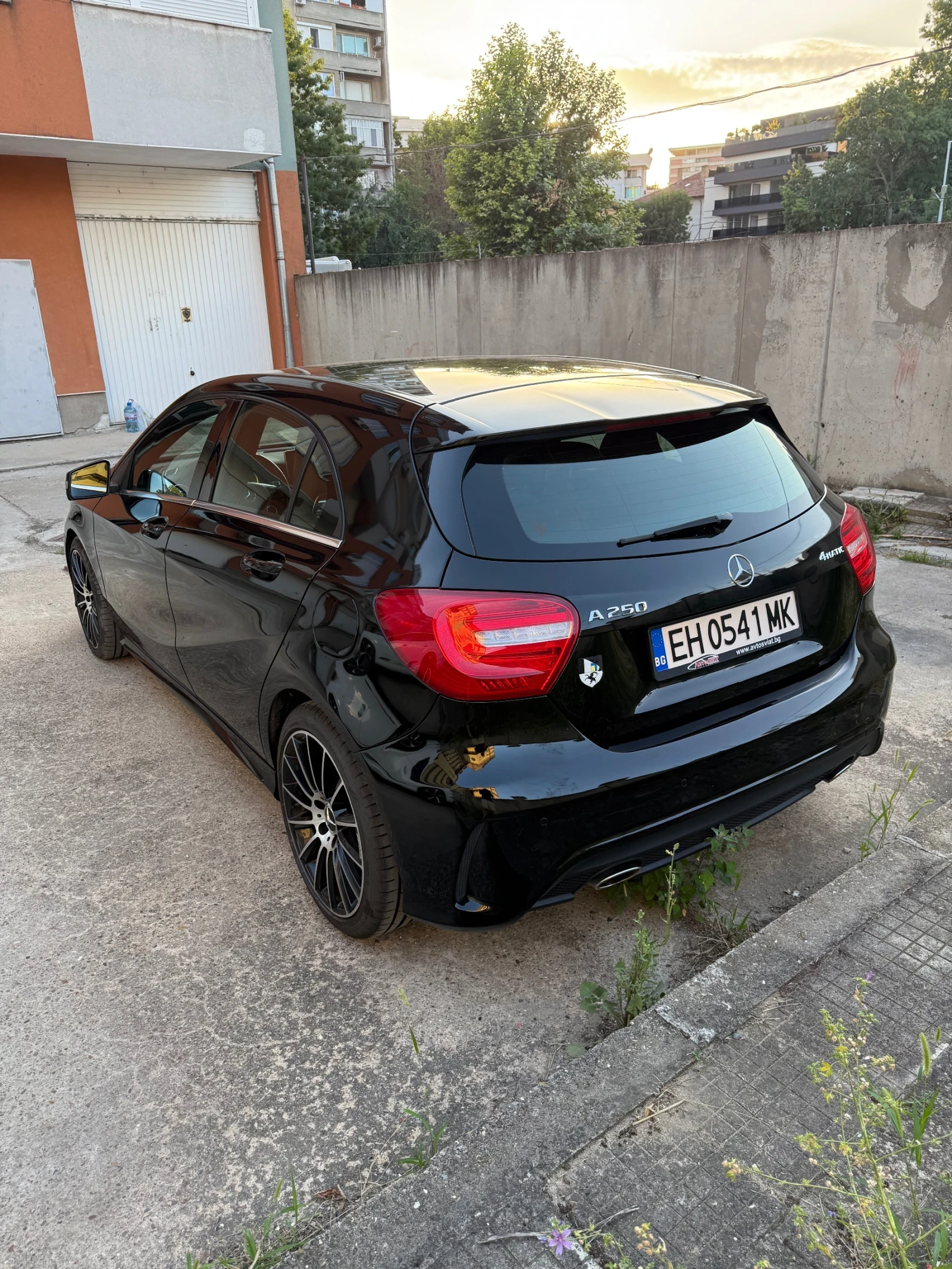 Mercedes-Benz A 250 4 matic AMG line  | Mobile.bg � ����������� 4