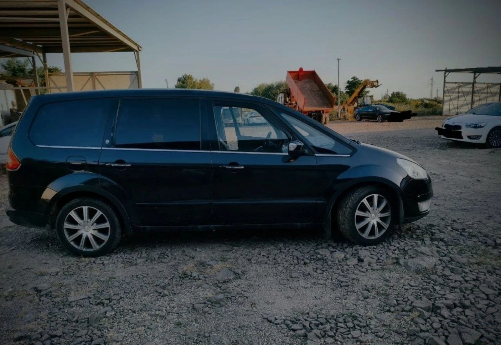 Ford Galaxy CDI, снимка 4 - Автомобили и джипове - 55362422