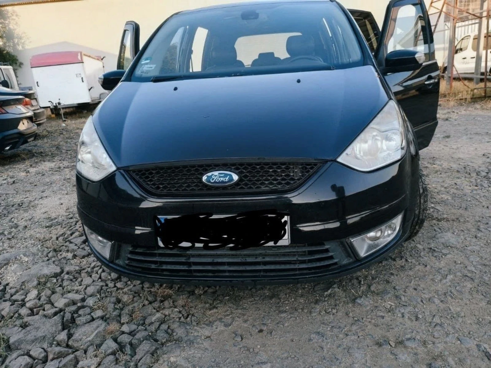 Ford Galaxy CDI, снимка 2 - Автомобили и джипове - 55362422
