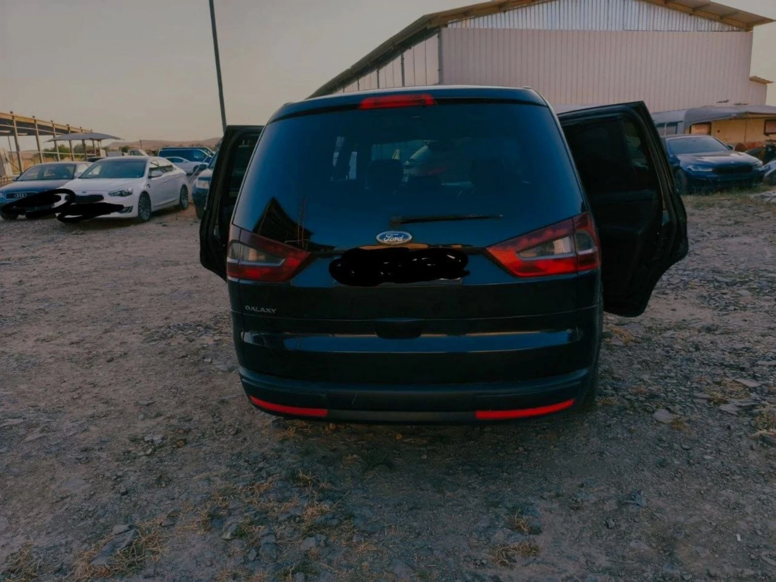 Ford Galaxy CDI, снимка 6 - Автомобили и джипове - 55362422