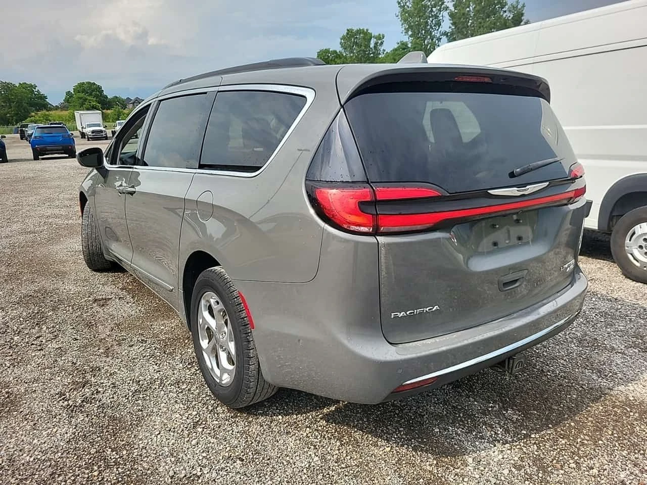 Chrysler Pacifica * Awd Limited * CARFAX * БЕЗ ПЪРВОНАЧАЛНА ВНОСКА, снимка 6 - Автомобили и джипове - 55394293